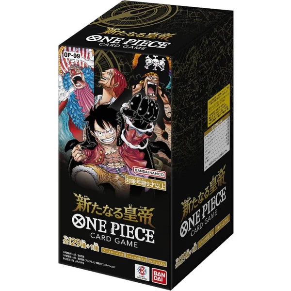 ONE PIECE OP09 - FOUR EMPERORS CAJA (JAPONÉS)