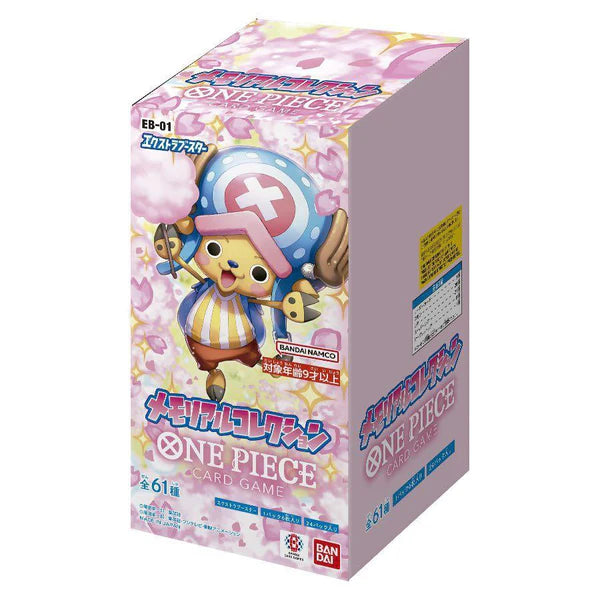 ONE PIECE EB01 - MEMORIAL COLLECTION EB-01 (JAPONÉS)