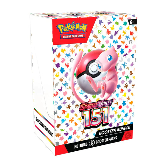 Pokemon TCG: BOOSTER BUNDLE (S&V 151) 🇬🇧