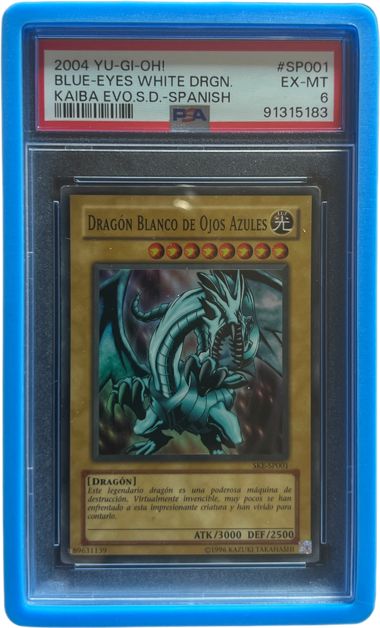 Blue Eyes White Dragon KAIBA EVO - PSA 6