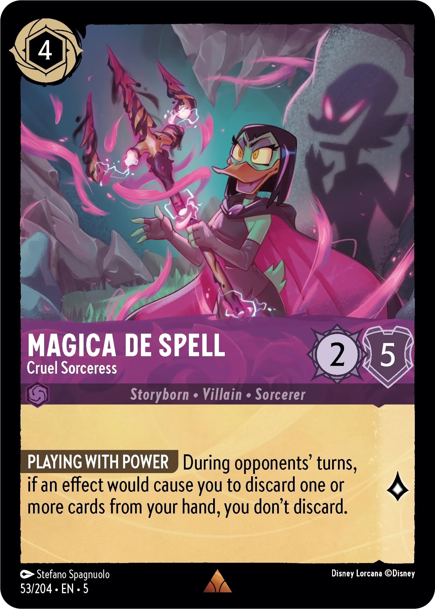 Magica de Spell (5SSK) 🇬🇧