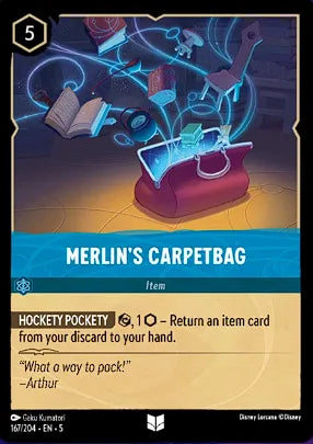 Merlin's Carpetbag (5SSK) 🇬🇧