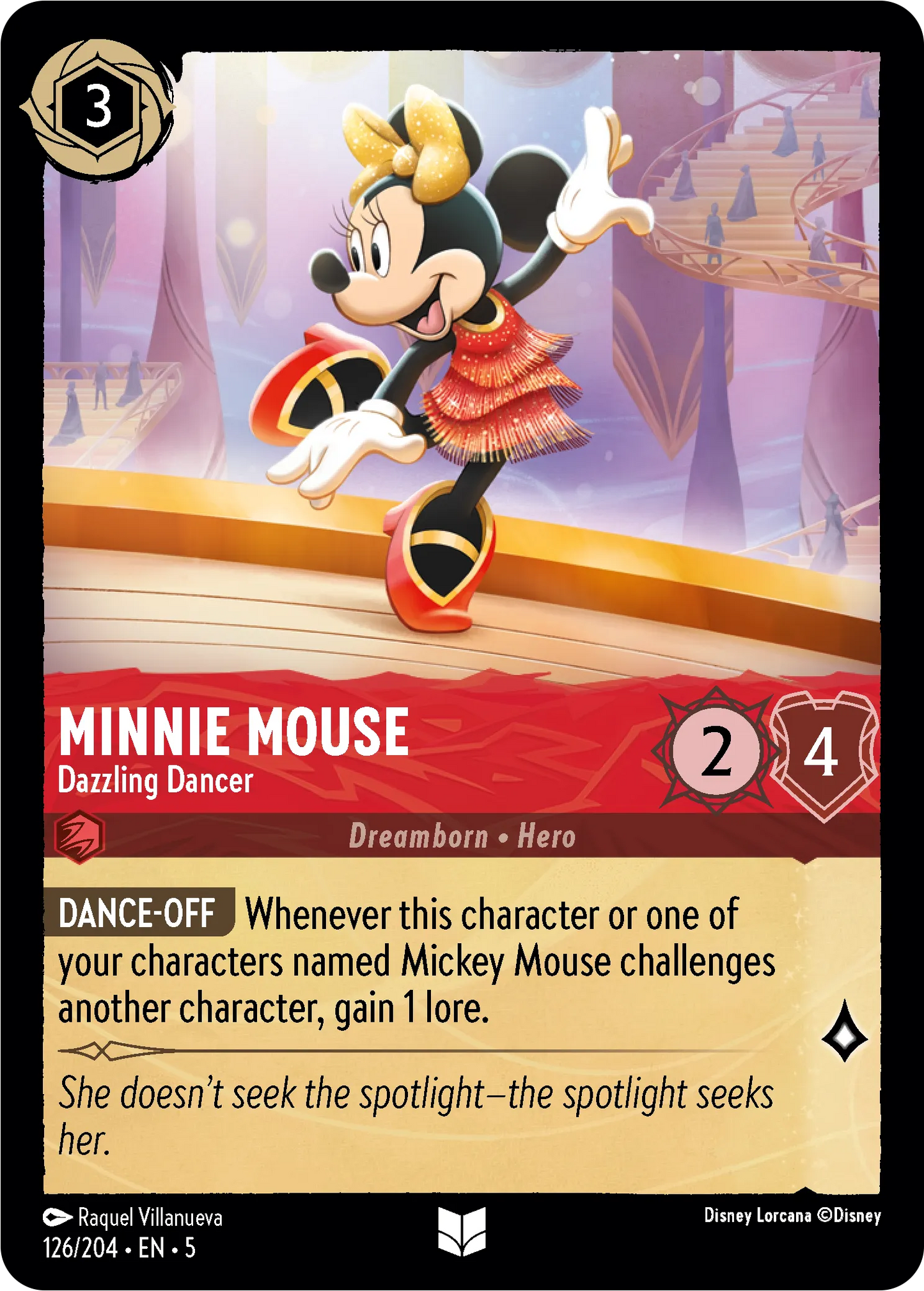 Minnie Mouse - Dazzling Dancer (5SSK) 🇬🇧