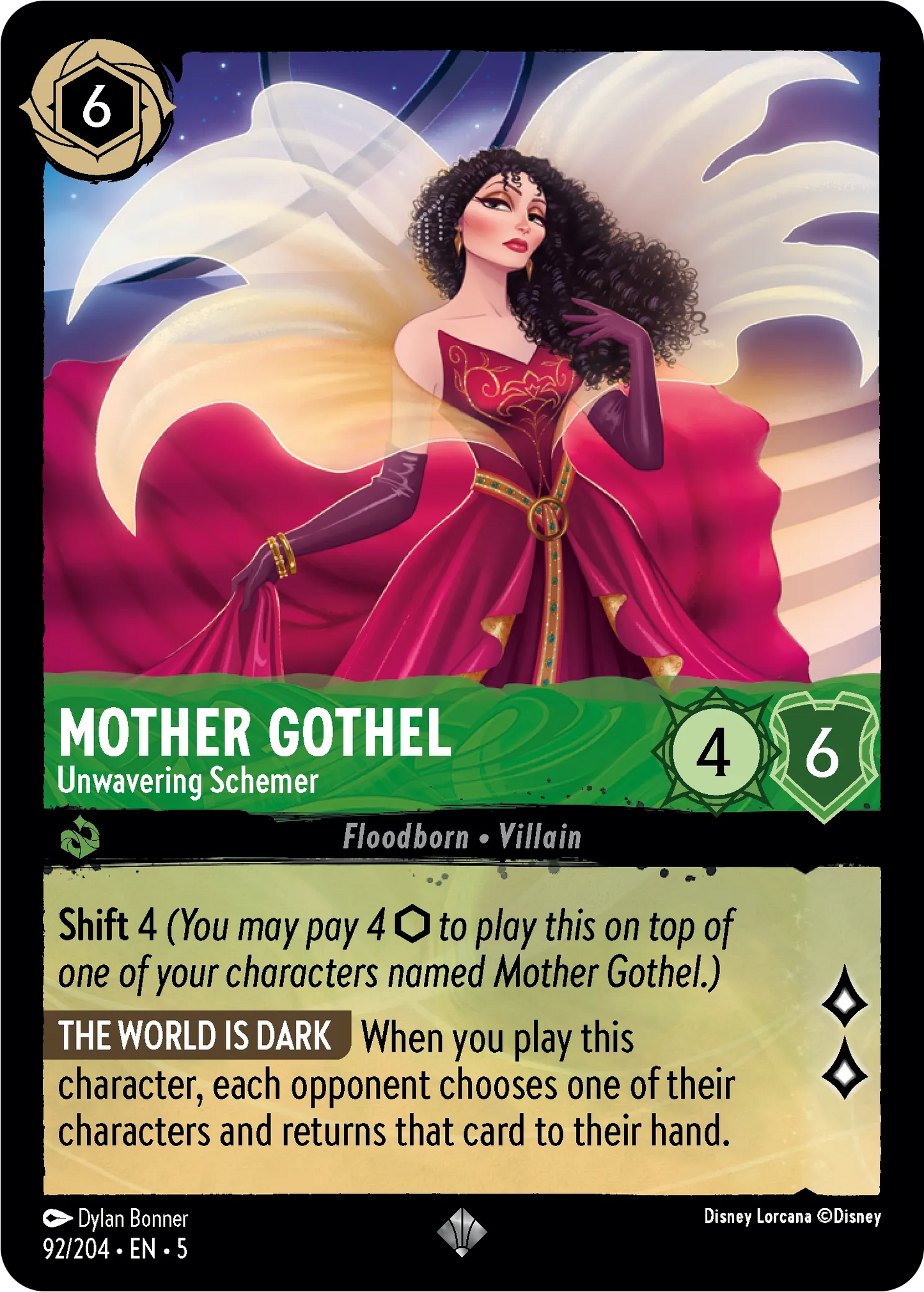 Mother Gothel (5SSK) 🇬🇧