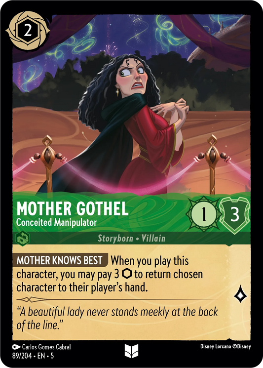 Mother Gothel (5SSK) 🇬🇧