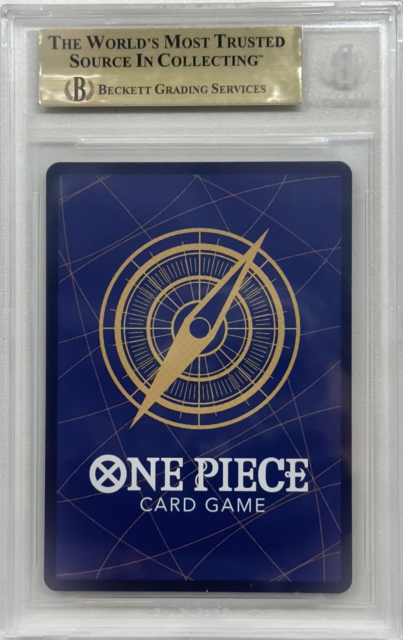 BGS 9,5 - Portgas D. Ace SR Parallel (OP02-013) 🇯🇵