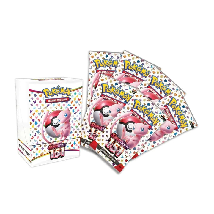 Pokemon TCG: BOOSTER BUNDLE (S&V 151) 🇬🇧