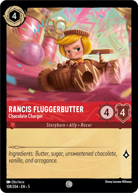 Rancis Fluggerbutter (5SSK) 🇬🇧