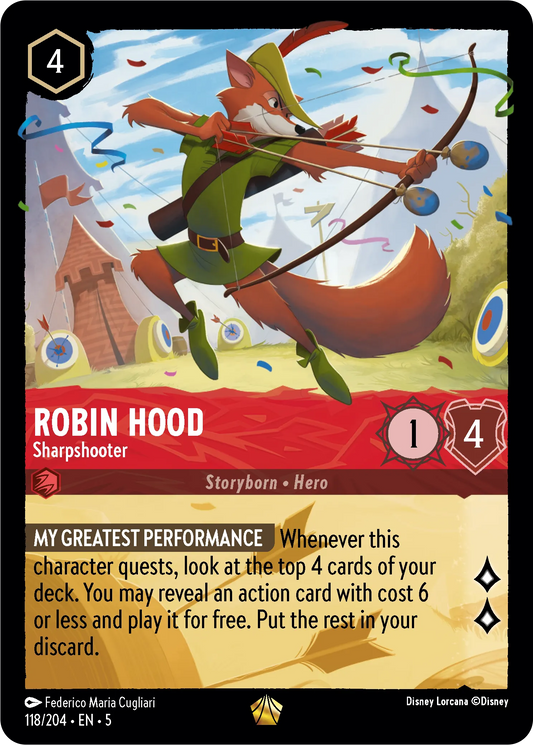 Robin Hood (5SSK) 🇬🇧