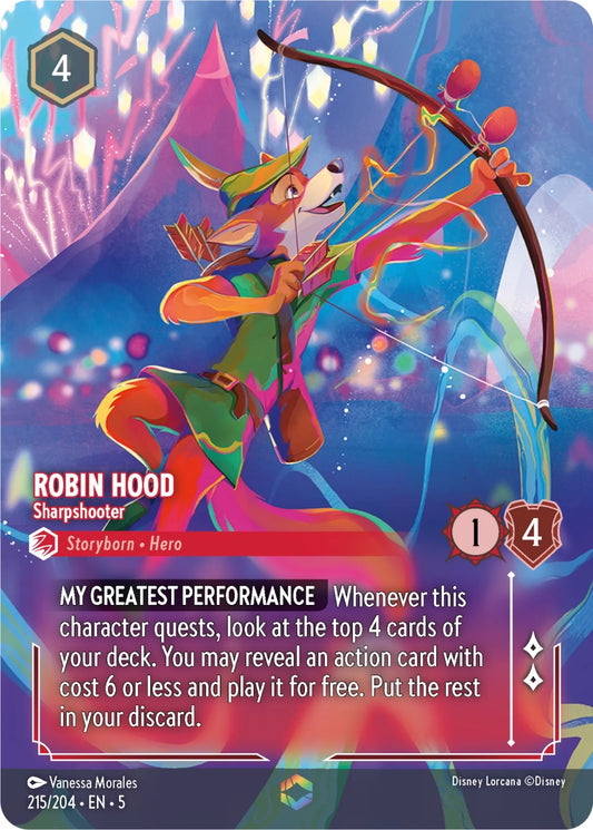 Robin Hood - Sharpshooter (5SSK) 🇬🇧