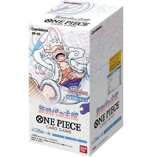 ONE PIECE OP05 "AWAKENING OF THE NEW ERA" (JAPONÉS) 