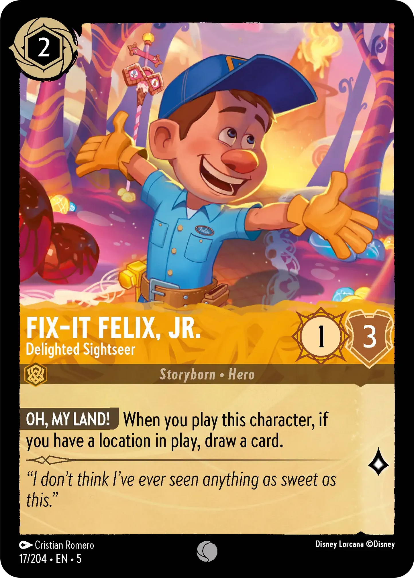 Fix-it Felix, Jr (5SSK) 🇬🇧